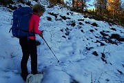 Anello del PIZZO BADILE (2044 m), da Piazzatorre il 23 ottobre 2015 - FOTOGALLERY